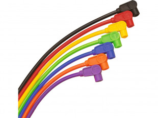 PRO SPARK 8MM HIGH PERFORMANCE IGNITION WIRES BLACK